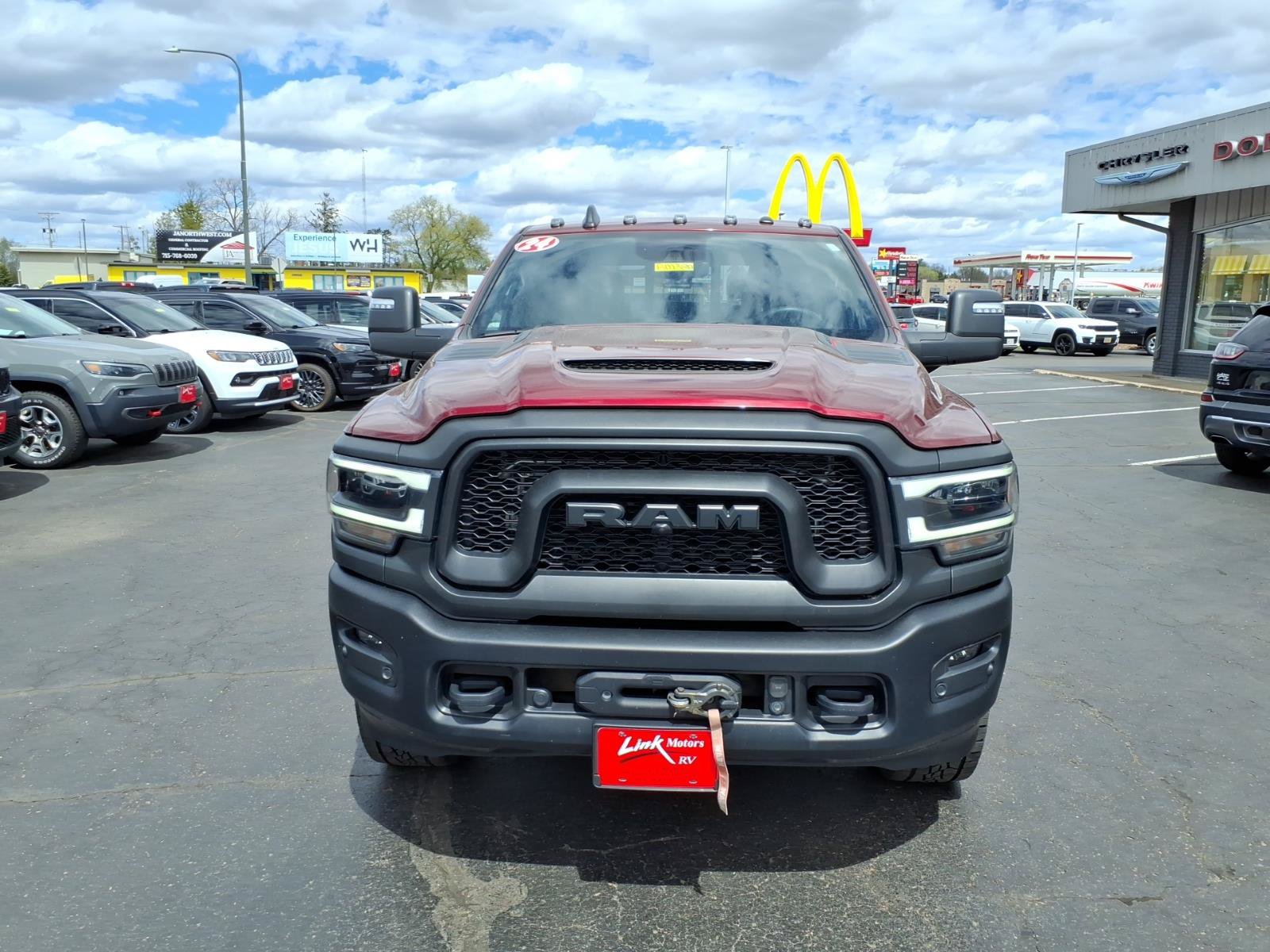 Used 2024 RAM 2500 Rebel w/ Safety Group AWD/4WD image 9