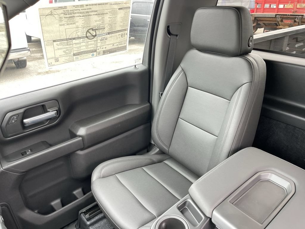 New 2026 Chevrolet Silverado 1500 W/T w/ WT Safety Package AWD/4WD image 22