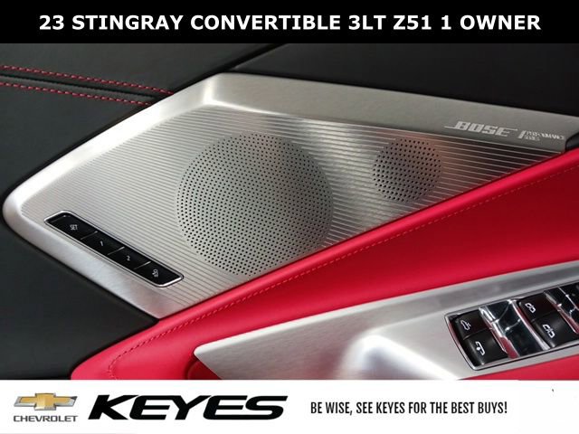 Used 2023 Chevrolet Corvette Stingray Premium Conv w/ Z51 Performance Package image 29
