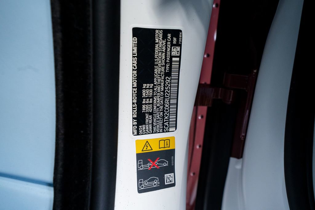 Used 2024 Rolls-Royce Spectre w/ Spectre Launch Package image 62