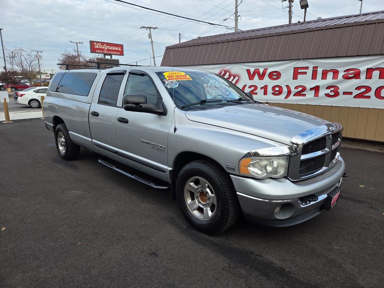 Used 2005 Dodge Ram 2500 Truck SLT w/ Quad Cab Big Horn Value Group