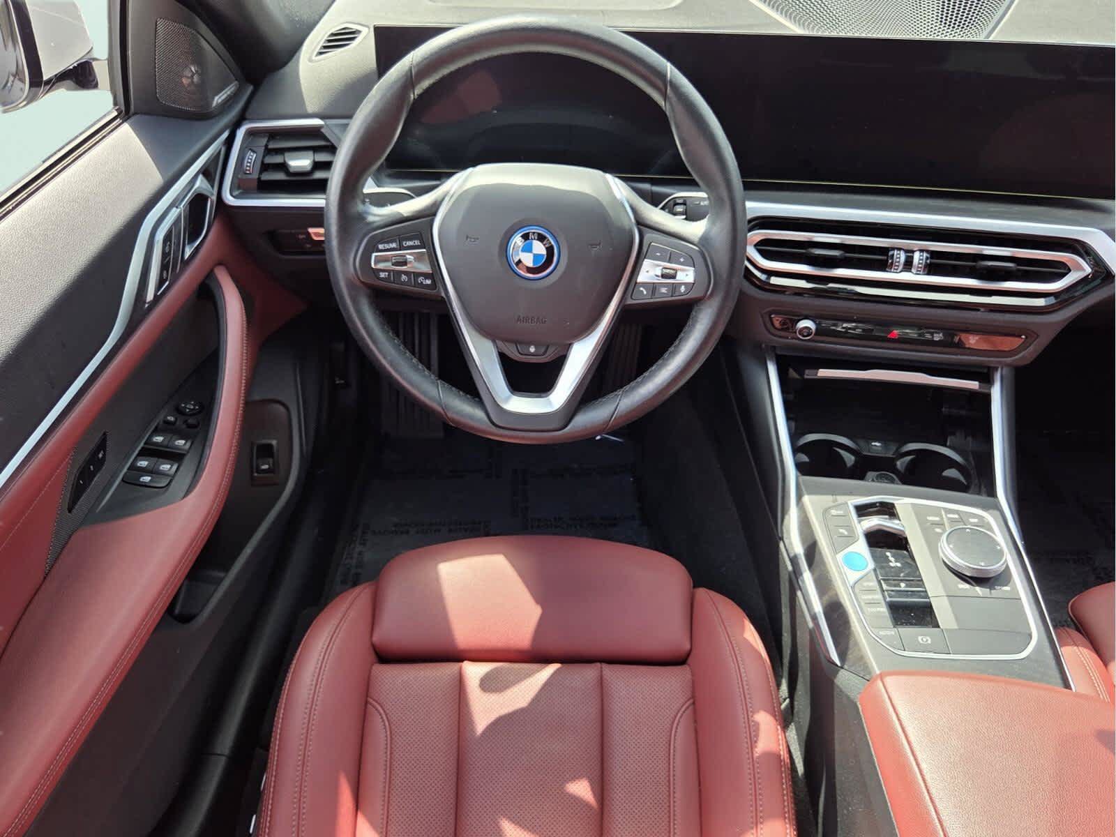 Certified 2023 BMW i4 eDrive35 w/ Premium Package RWD image 14