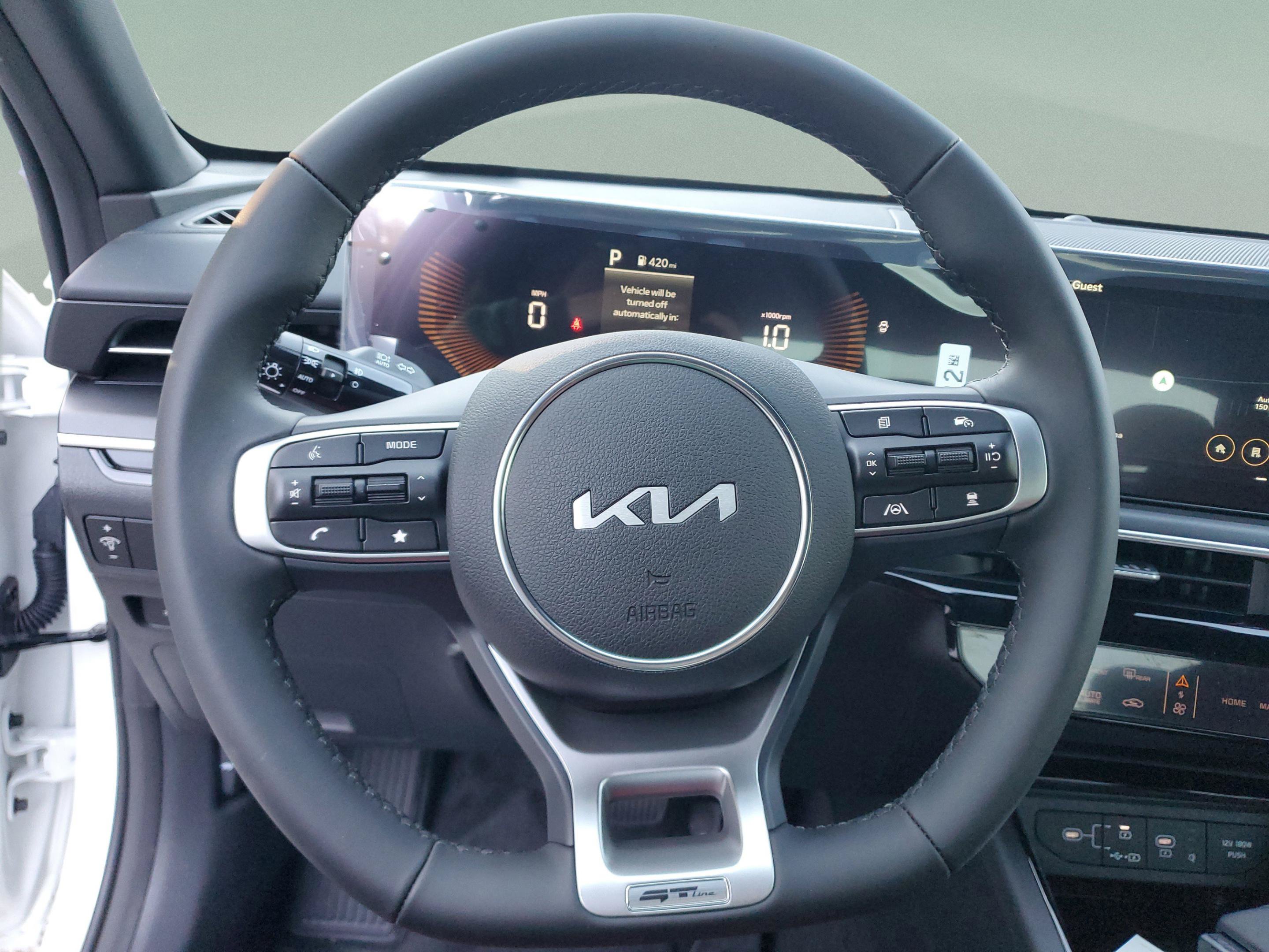 Certified 2026 Kia K5 GT-Line w/ GT-Line Red Interior Package FWD image 23