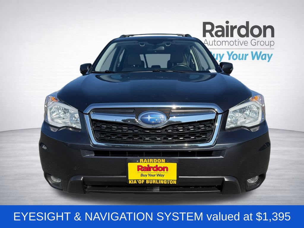 Used 2016 Subaru Forester 2.5i Touring w/ Eyesight & Navigation System AWD/4WD image 2