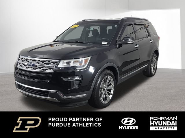 Used 2018 Ford Explorer Limited