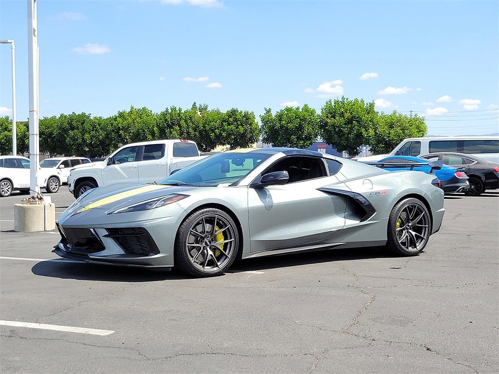 Used 2022 Chevrolet Corvette Stingray Premium Cpe image 32