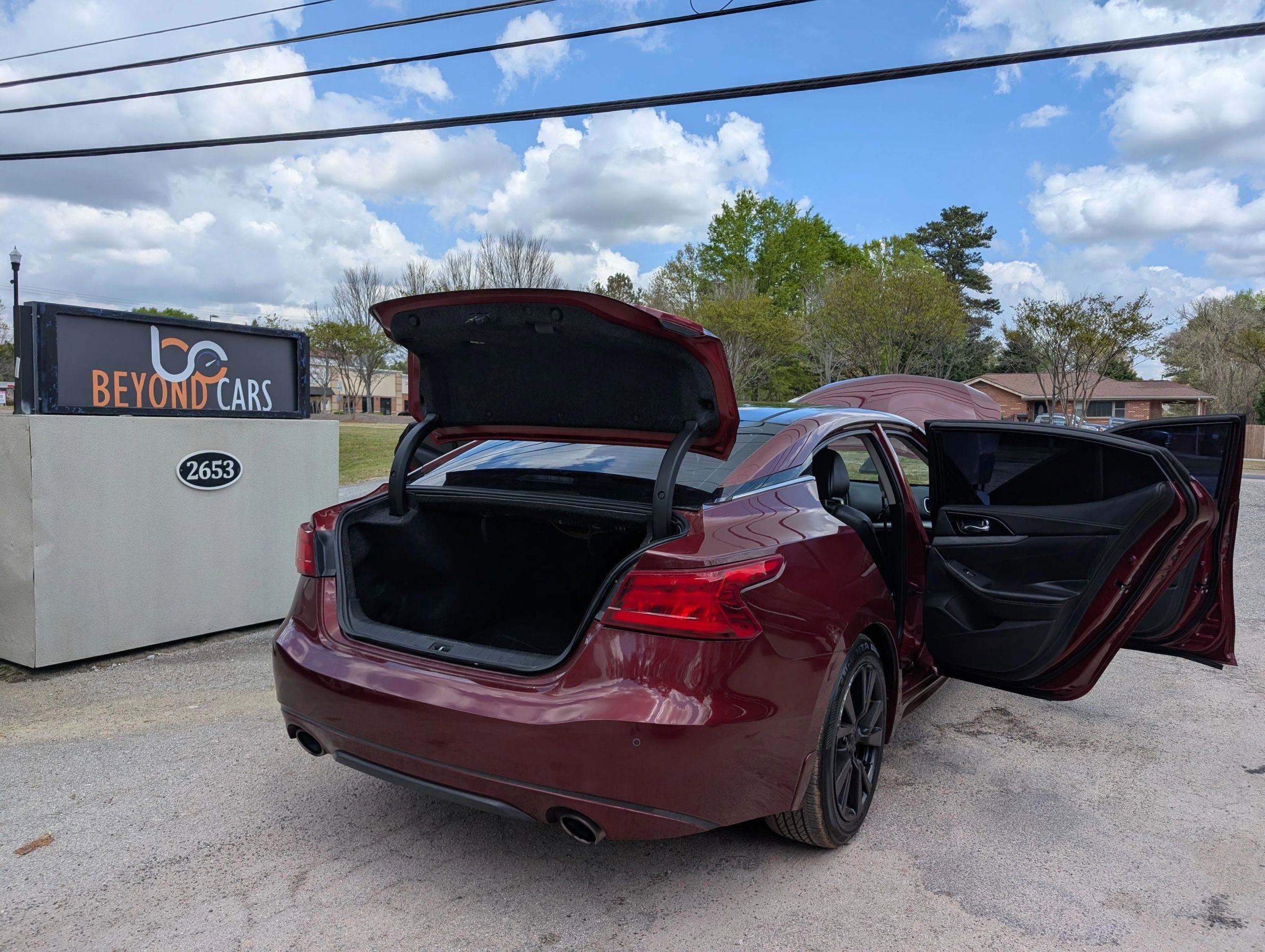 Used 2017 Nissan Maxima 3.5 SL image 7
