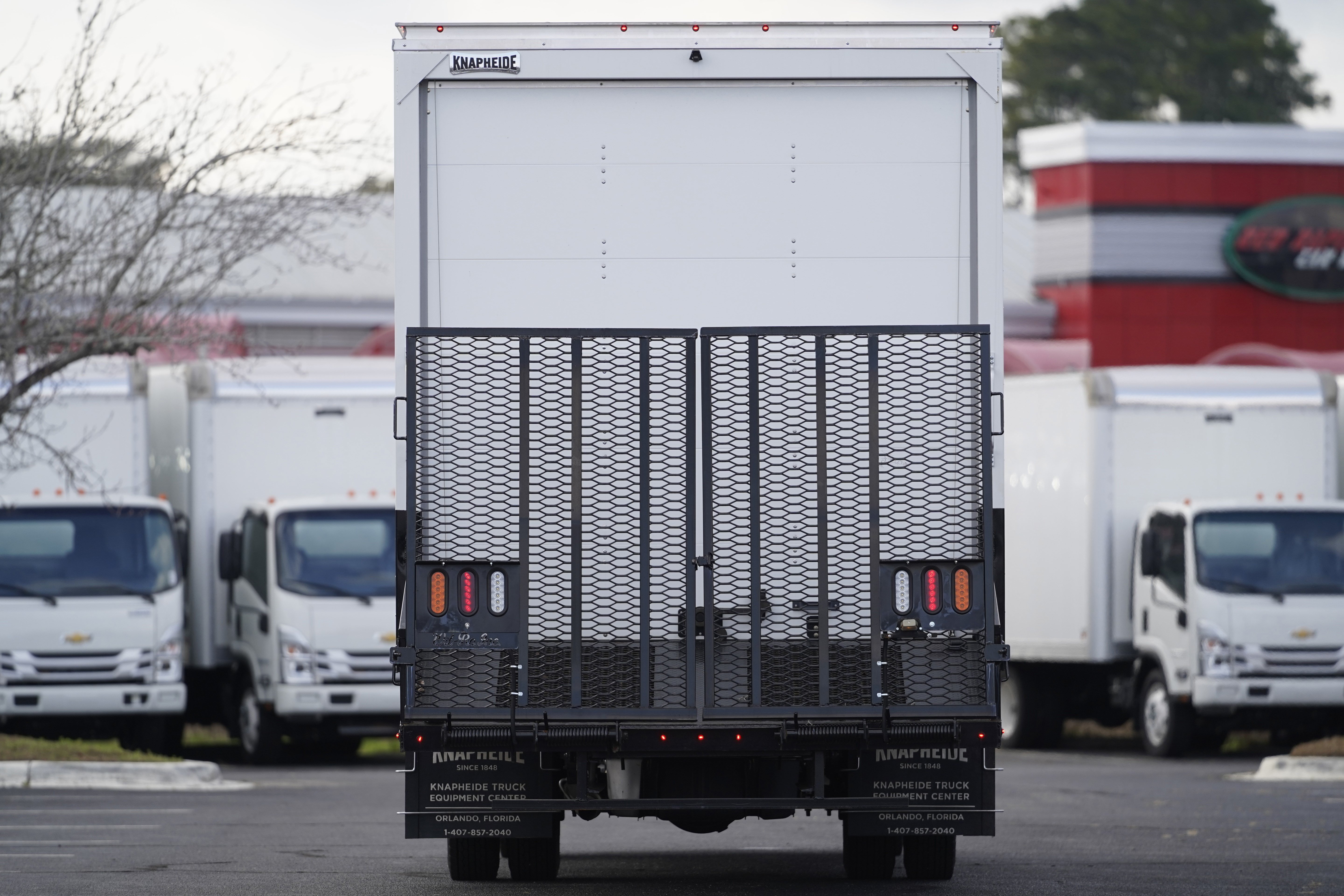 New 2025 Chevrolet Low Cab Forward 5500XG RWD image 33
