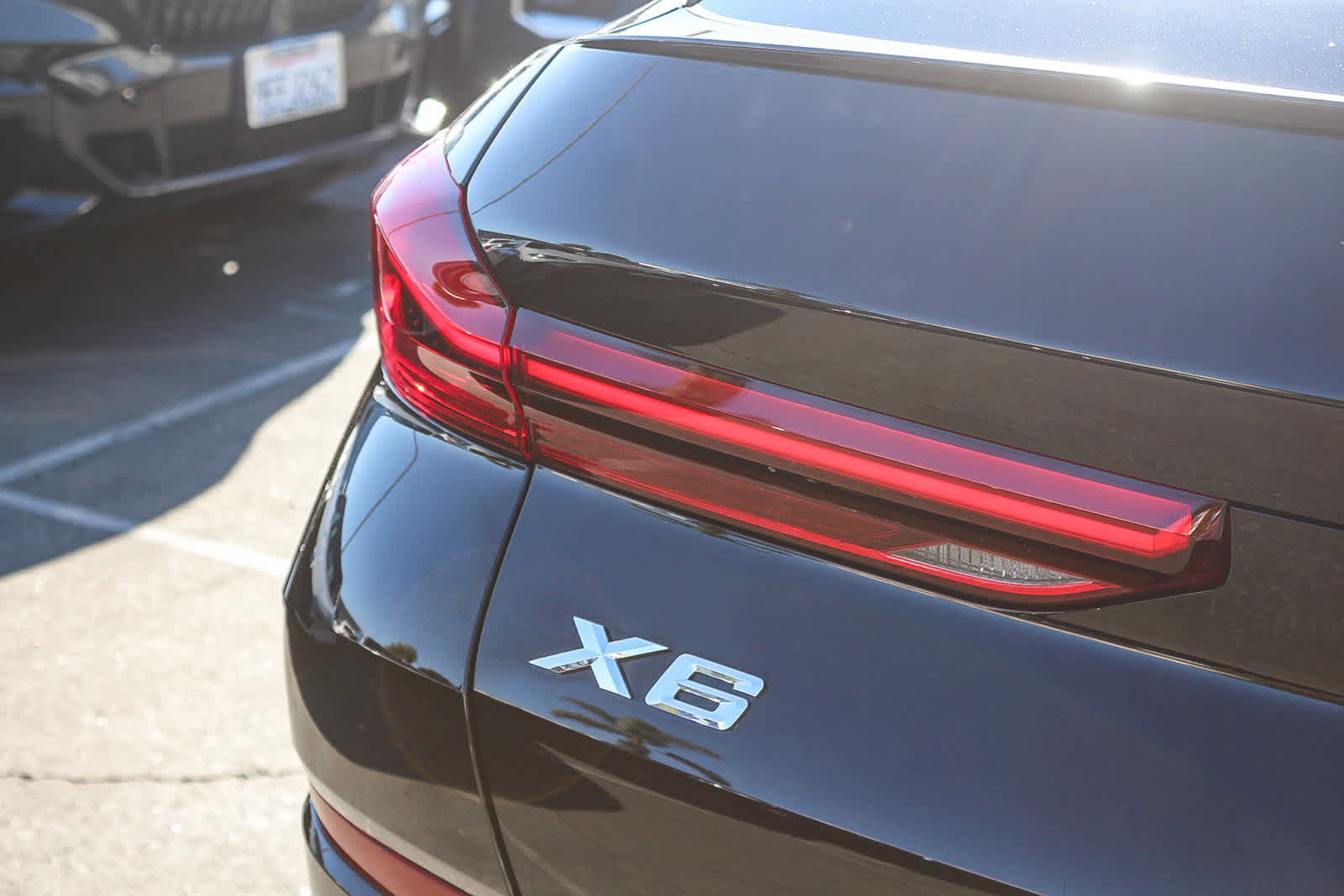 Certified 2023 BMW X6 xDrive40i image 7