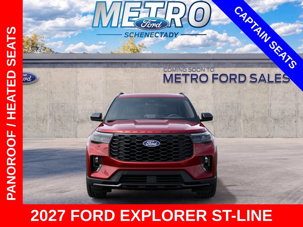 New 2027 Ford Explorer ST-Line AWD/4WD image 7