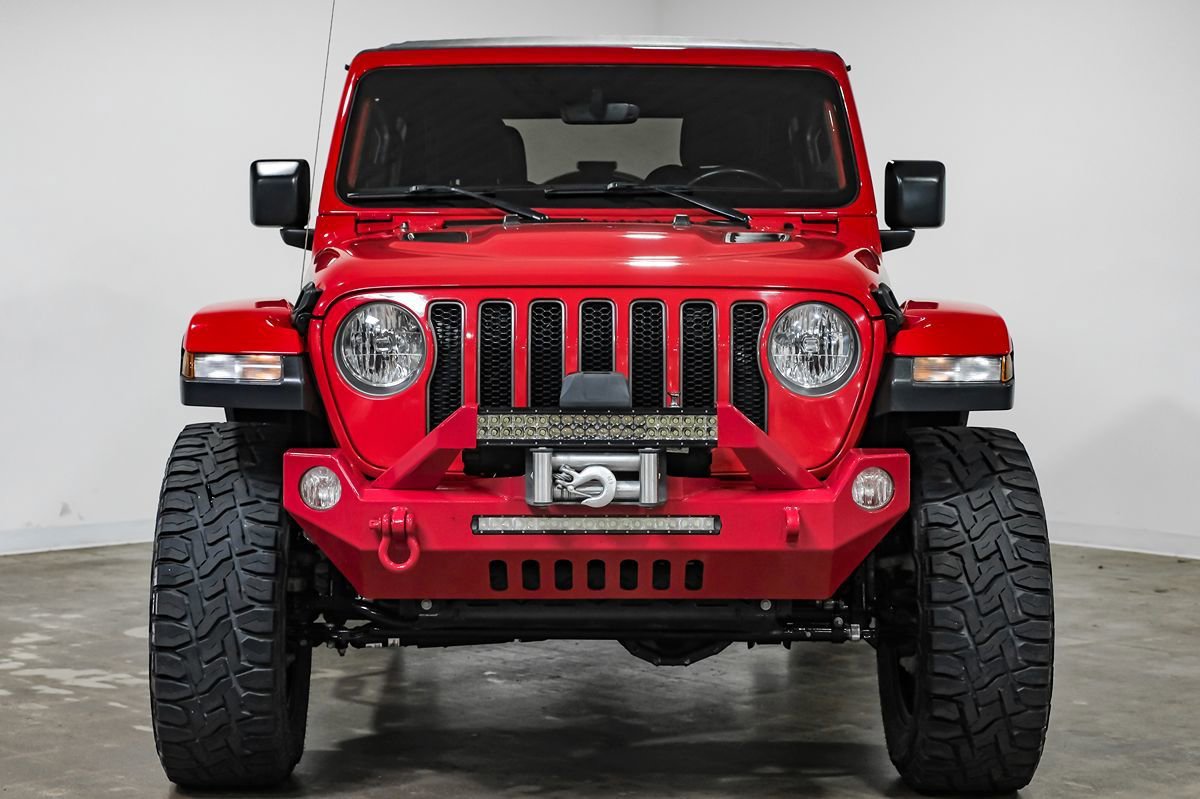 Used 2019 Jeep Wrangler Unlimited Rubicon AWD/4WD image 5