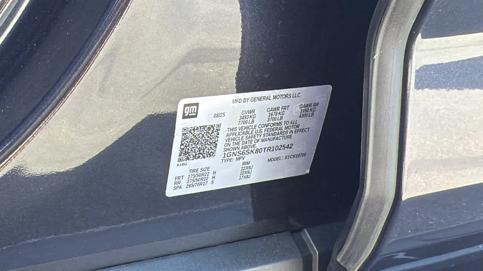 Certified 2026 Chevrolet Tahoe Premier AWD/4WD image 30