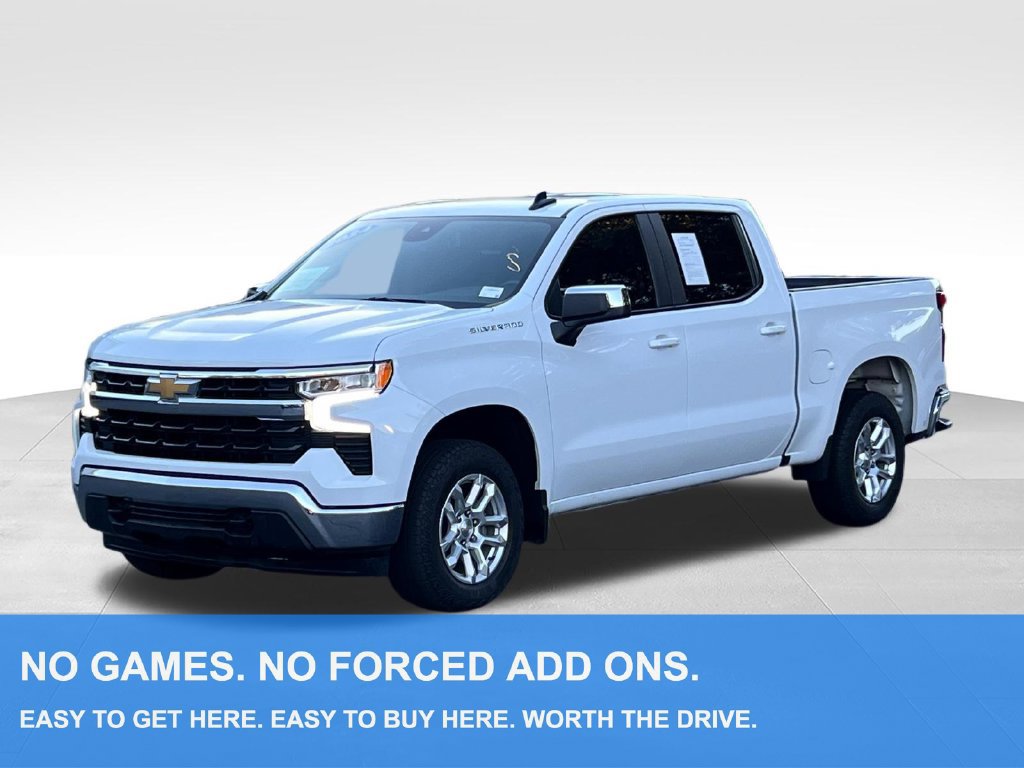 Used 2024 Chevrolet Silverado 1500 LT AWD/4WD image 1