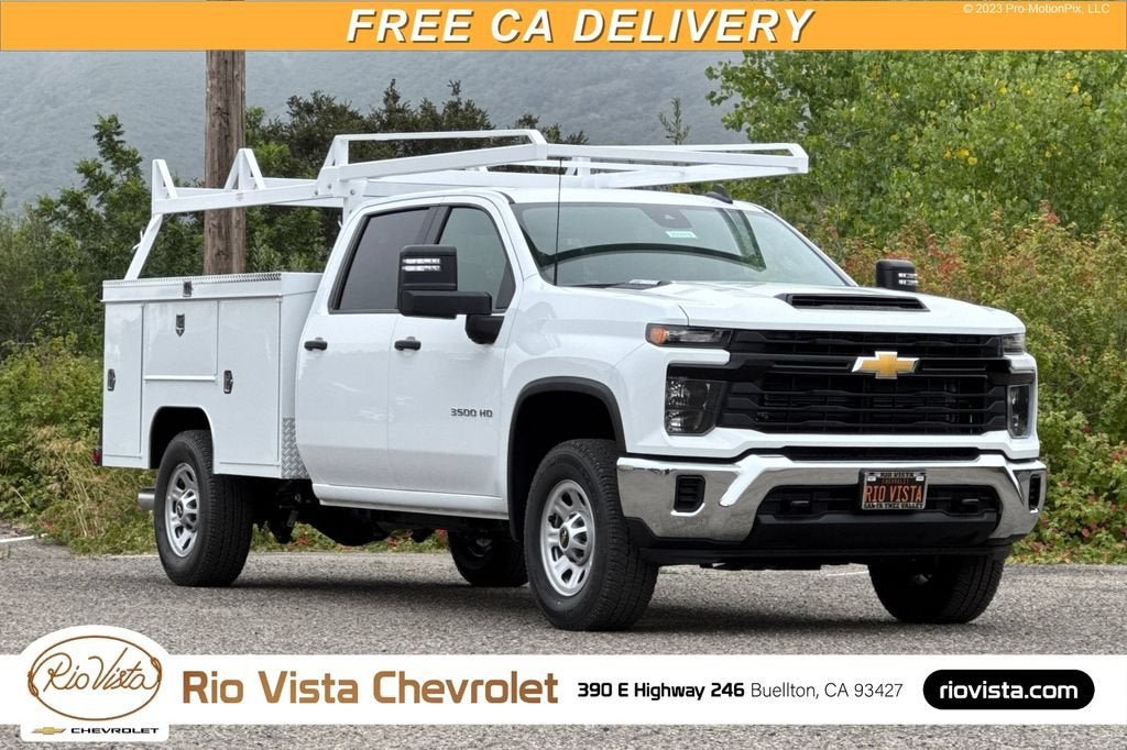New 2026 Chevrolet Silverado 3500 W/T w/ WT Convenience Package