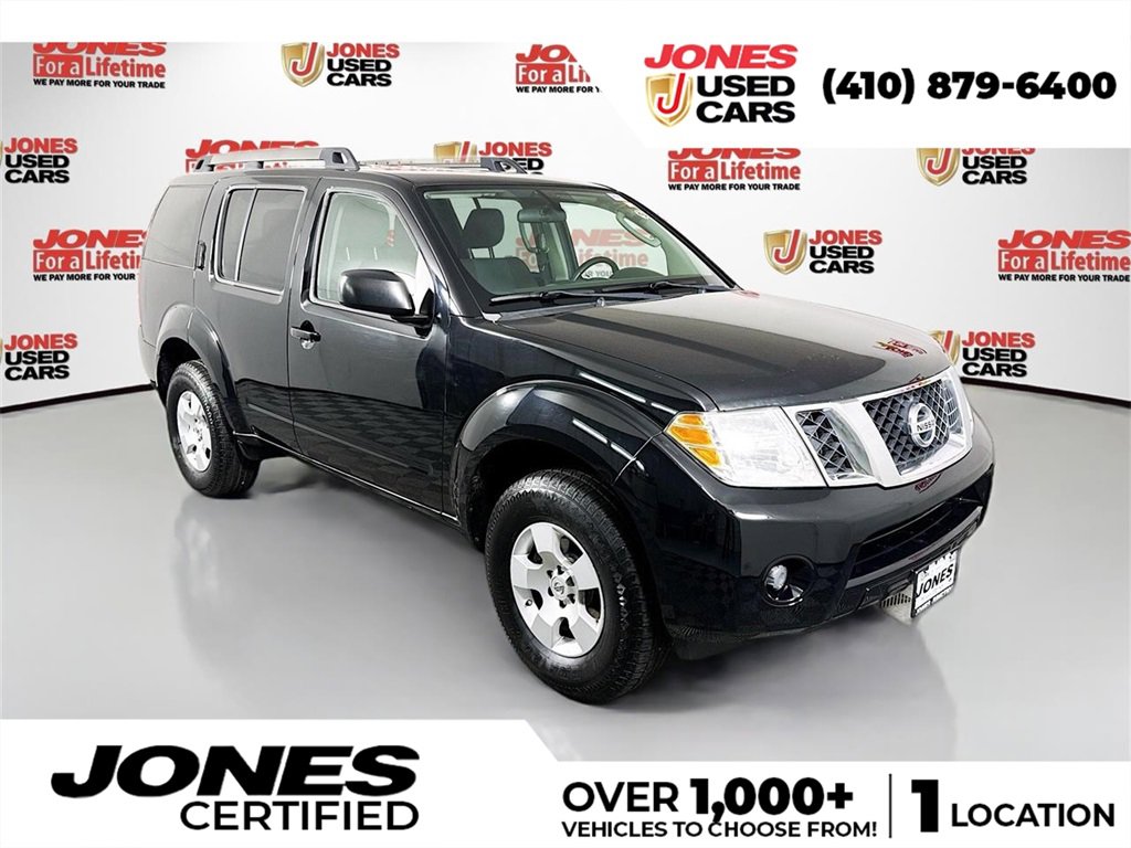Used 2012 Nissan Pathfinder S