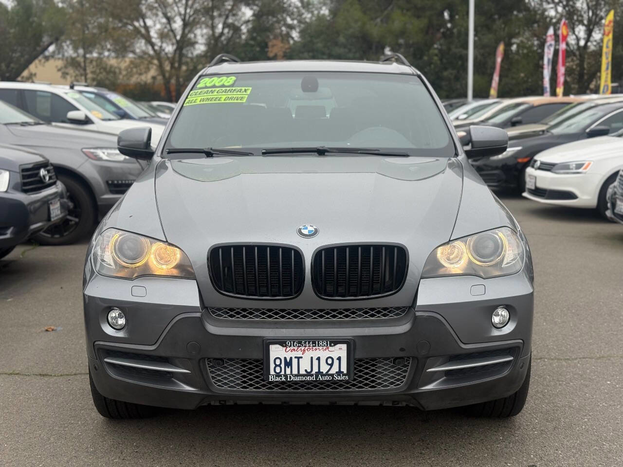 Used 2008 BMW X5 3.0si image 2