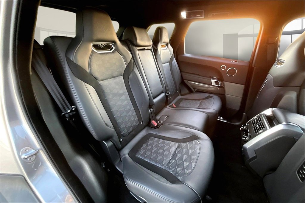 Used 2022 Land Rover Range Rover Sport SVR image 23