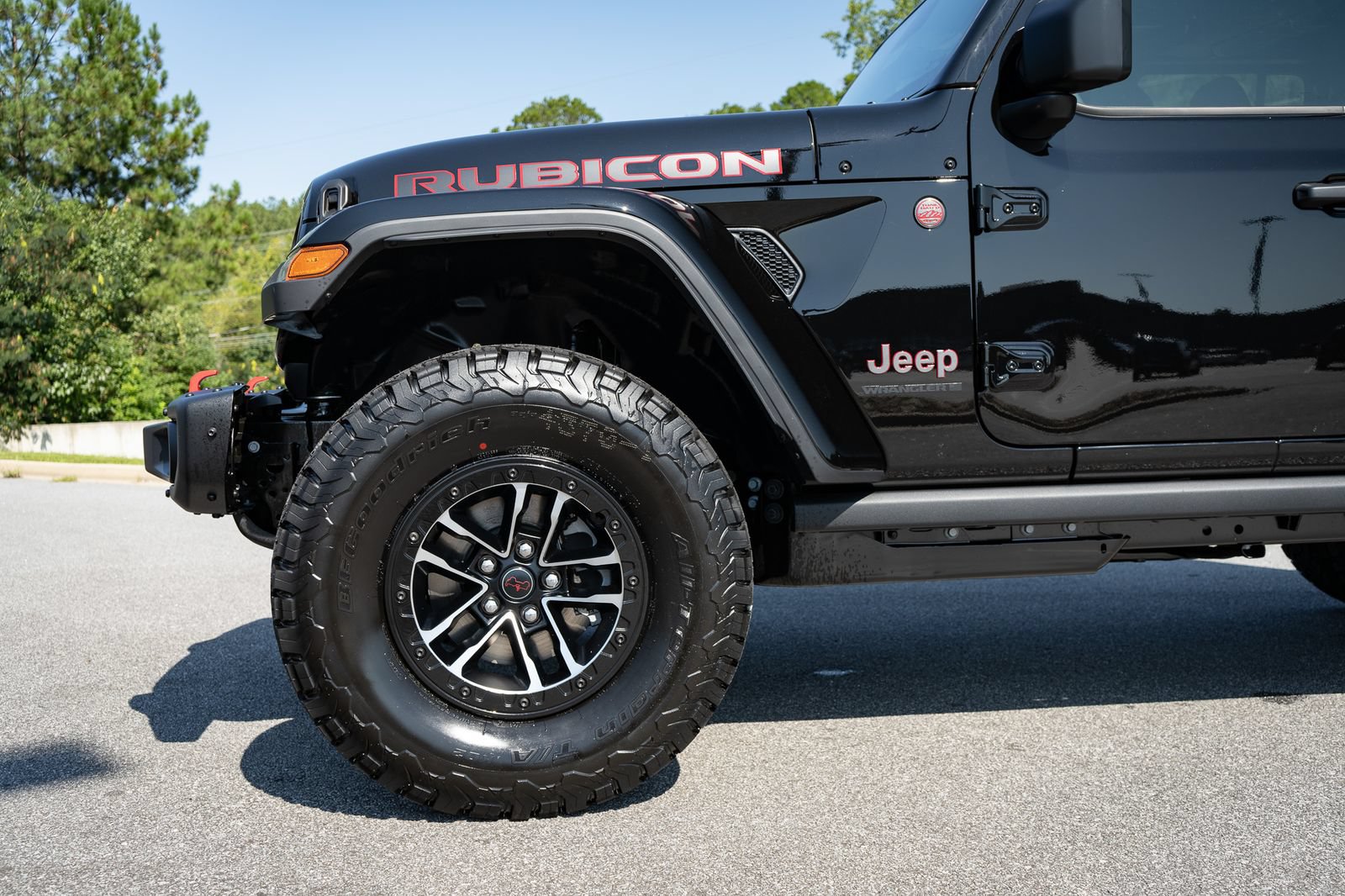 New 2027 Jeep Wrangler Unlimited Rubicon AWD/4WD image 11