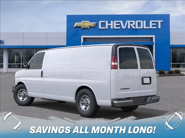 New 2026 Chevrolet Express 3500 w/ Driver Convenience Package RWD image 3