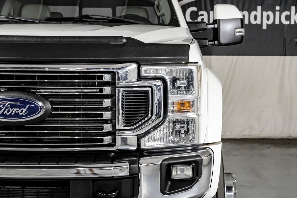 Used 2021 Ford F450 Lariat w/ Lariat Value Package AWD/4WD image 40