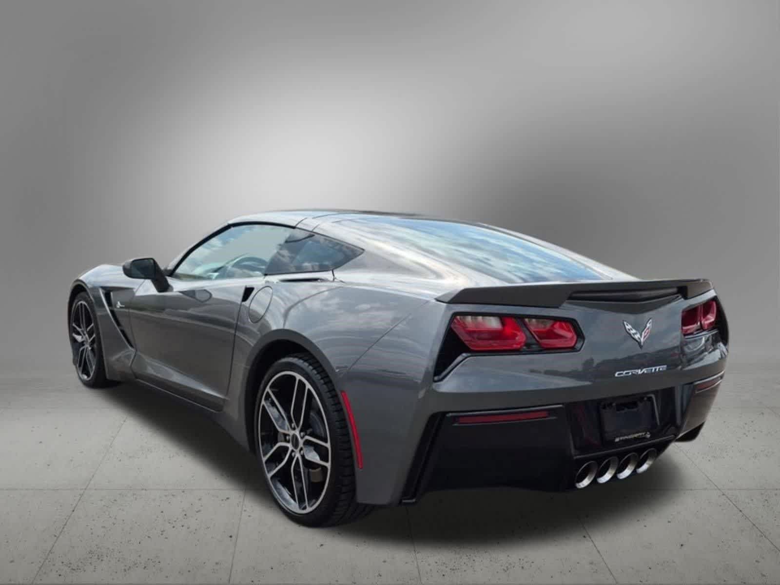 Used 2015 Chevrolet Corvette Stingray Coupe w/ 2LT Preferred Equipment Group RWD image 4