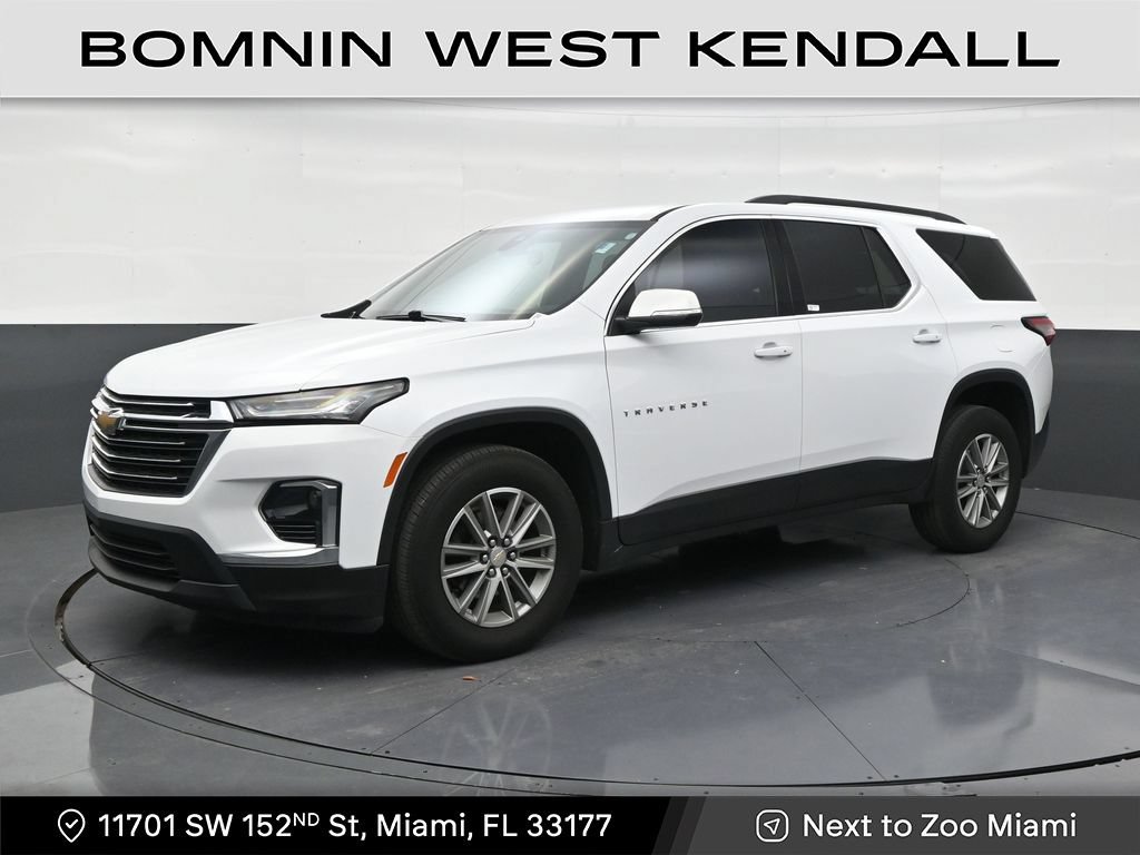 Used 2023 Chevrolet Traverse LT