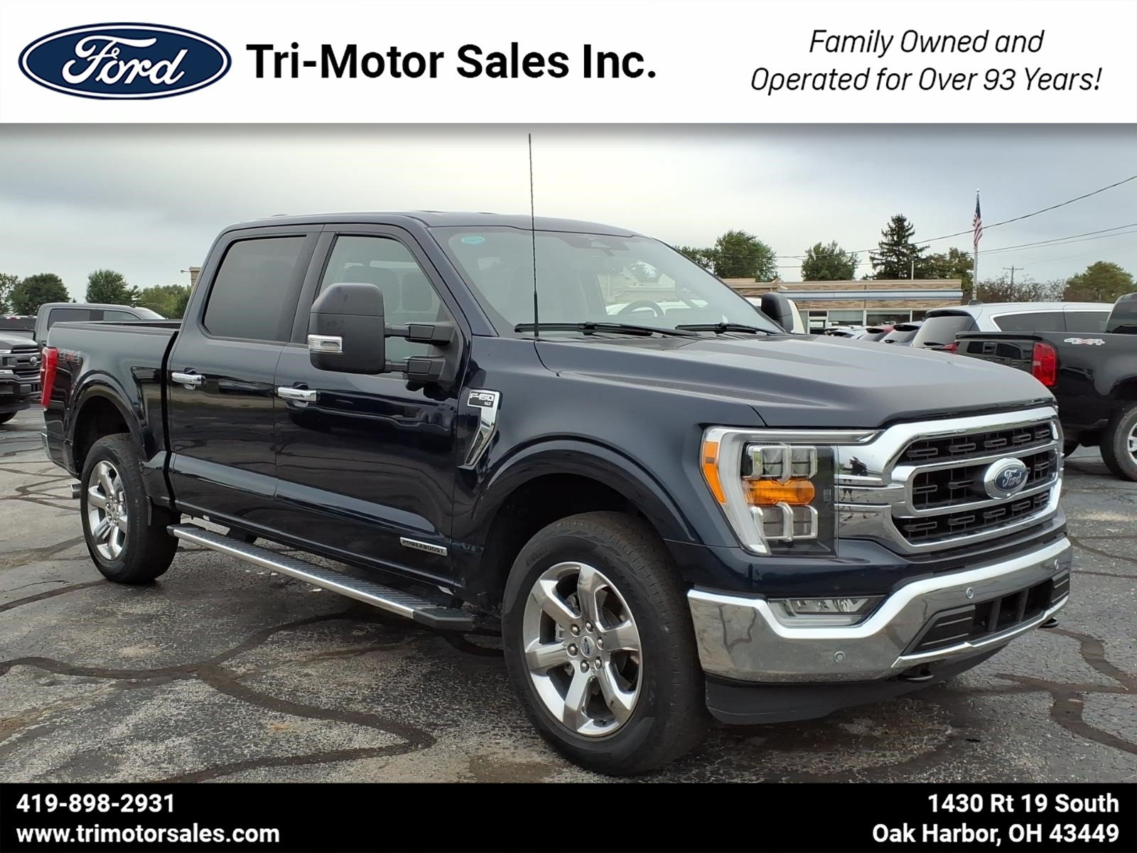 Used 2023 Ford F150 XLT w/ Equipment Group 302A High