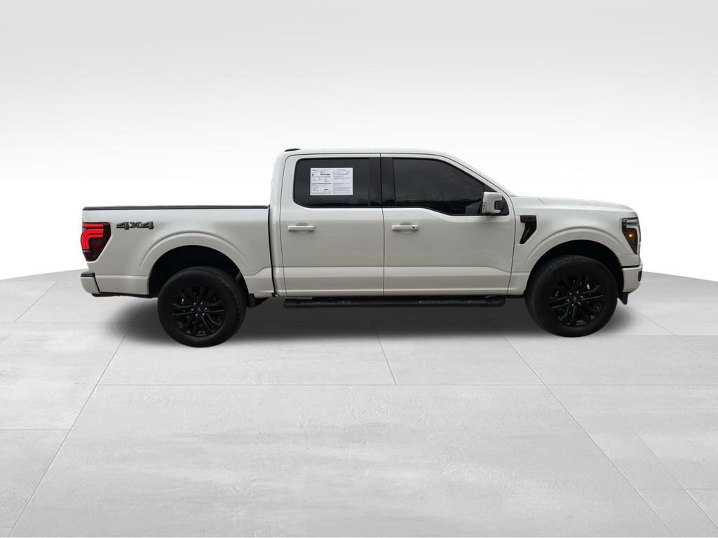 Certified 2025 Ford F150 Lariat w/ Equipment Group 501A Mid image 4