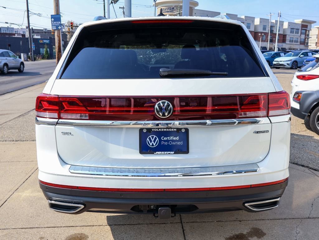 Certified 2024 Volkswagen Atlas SEL image 4