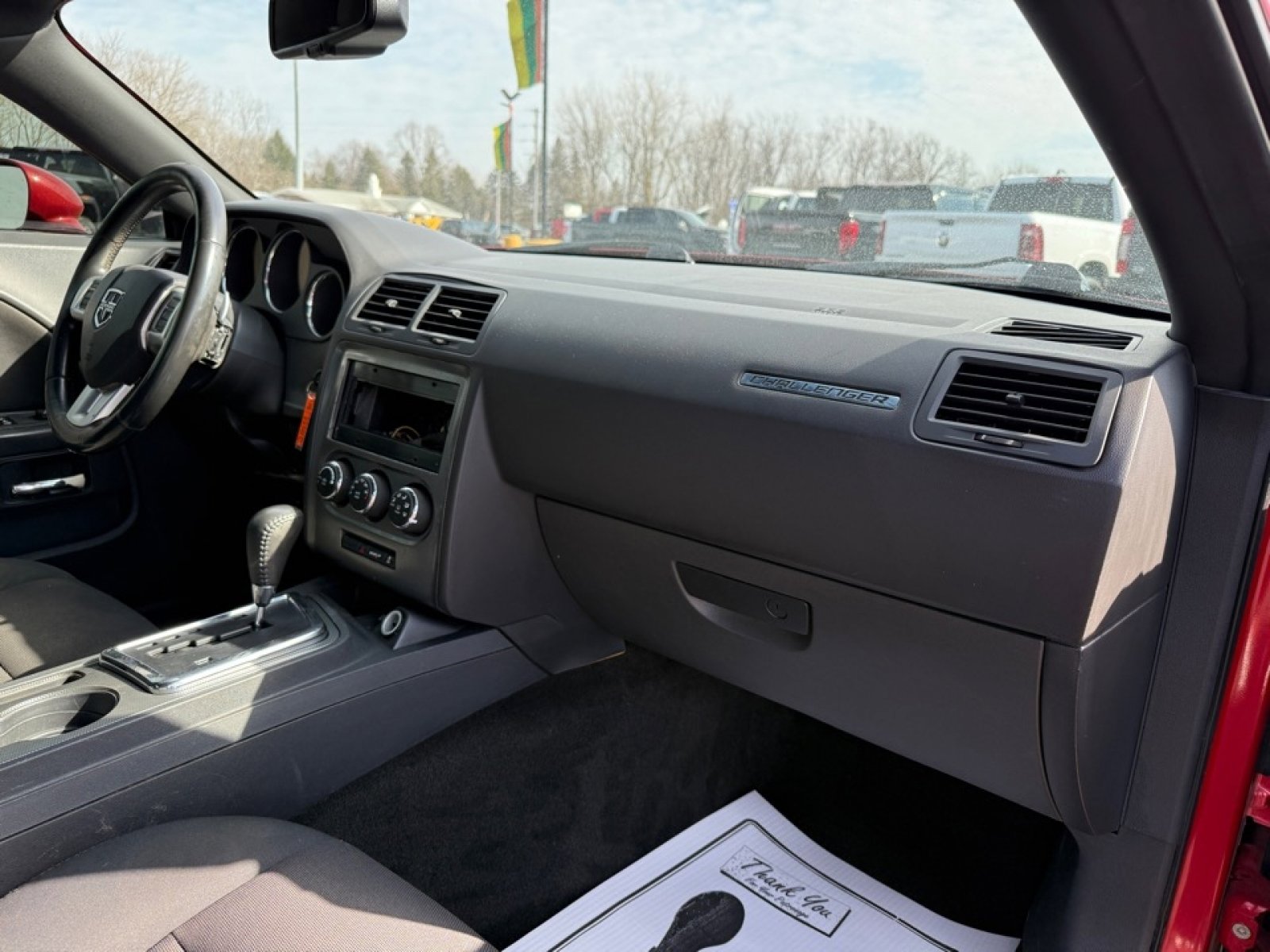 Used 2012 Dodge Challenger R/T w/ Sound Group II image 9