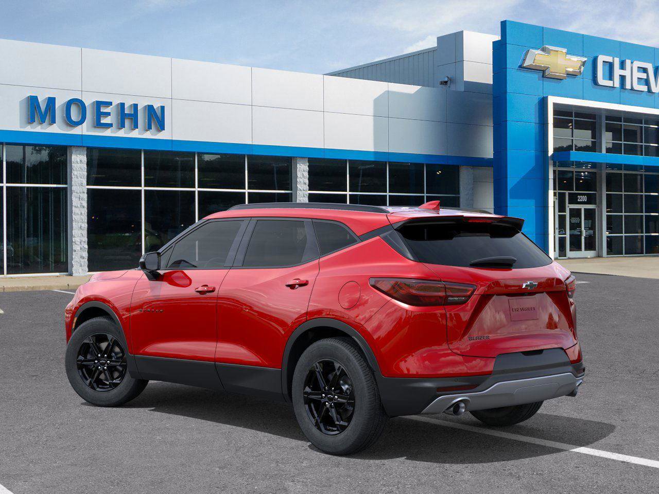 New 2026 Chevrolet Blazer LT w/ Midnight/Sport Edition image 3