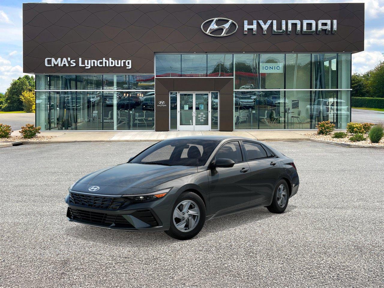 New 2026 Hyundai Elantra SE