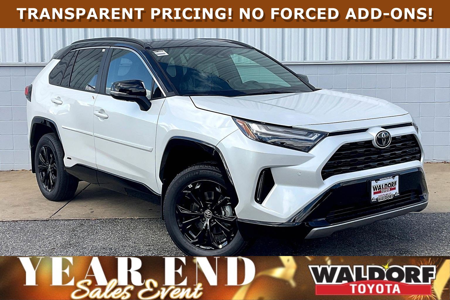 New 2025 Toyota RAV4 XSE