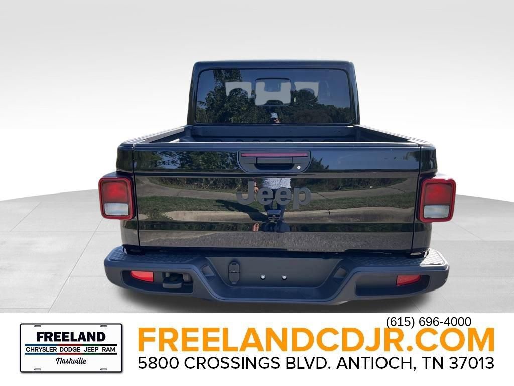 New 2025 Jeep Gladiator Sport AWD/4WD image 6