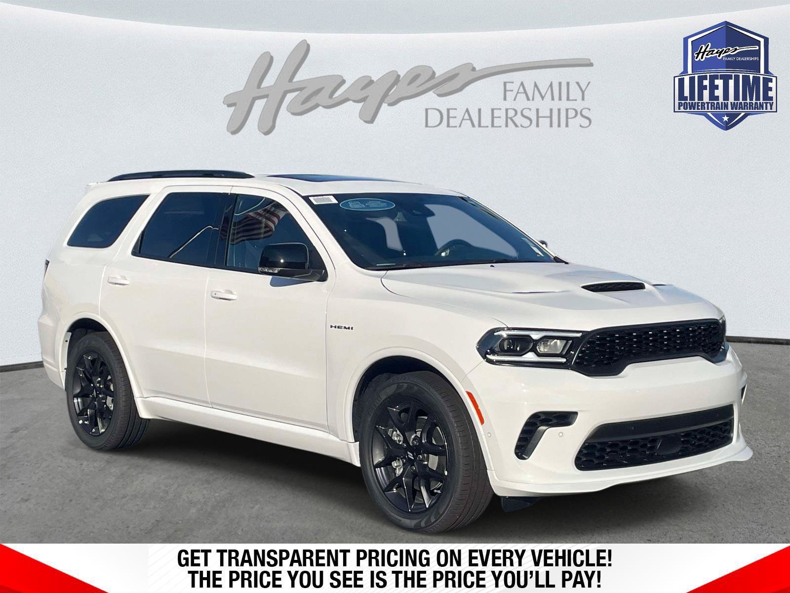 New 2026 Dodge Durango GT AWD/4WD image 1