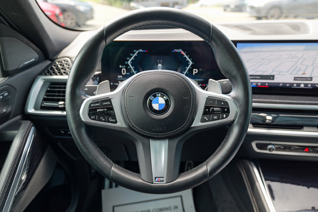 Used 2024 BMW X6 xDrive40i w/ Premium Package AWD/4WD image 43