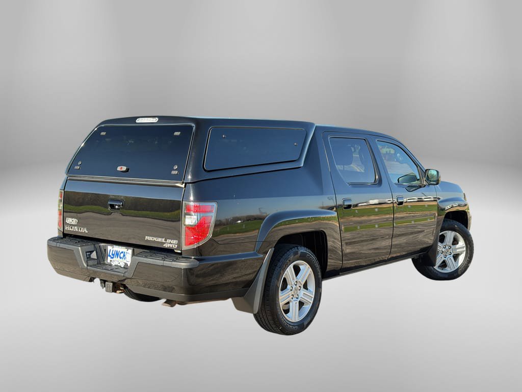 Used 2012 Honda Ridgeline RTL image 4