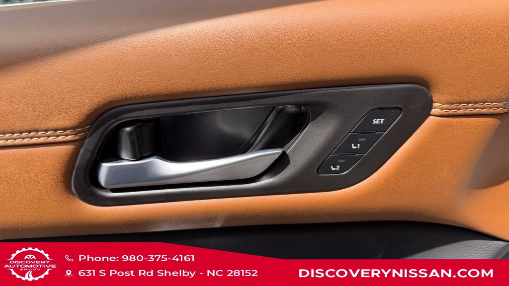 New 2026 Nissan Pathfinder Platinum AWD/4WD image 11