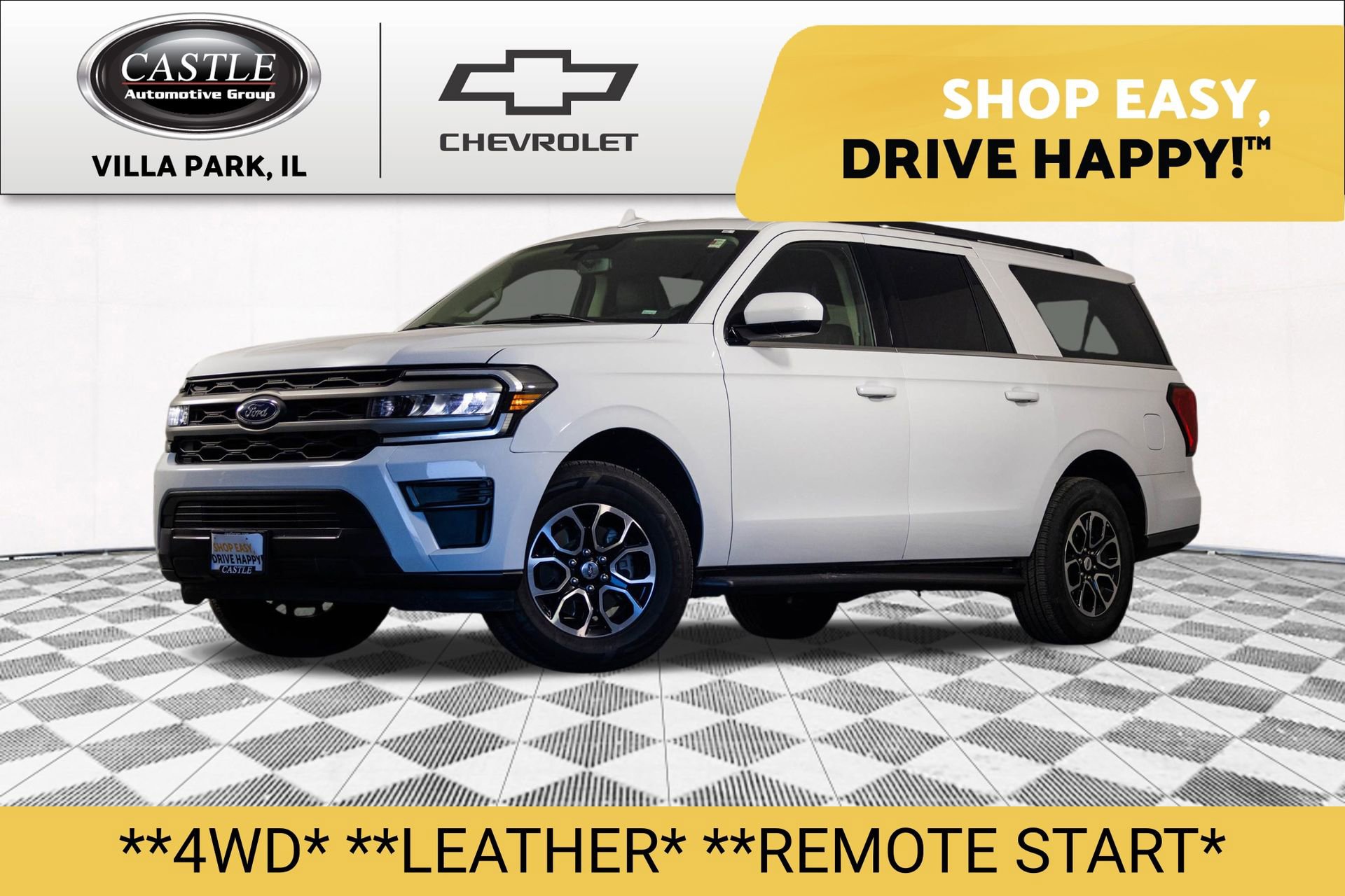 Used 2024 Ford Expedition Max XLT