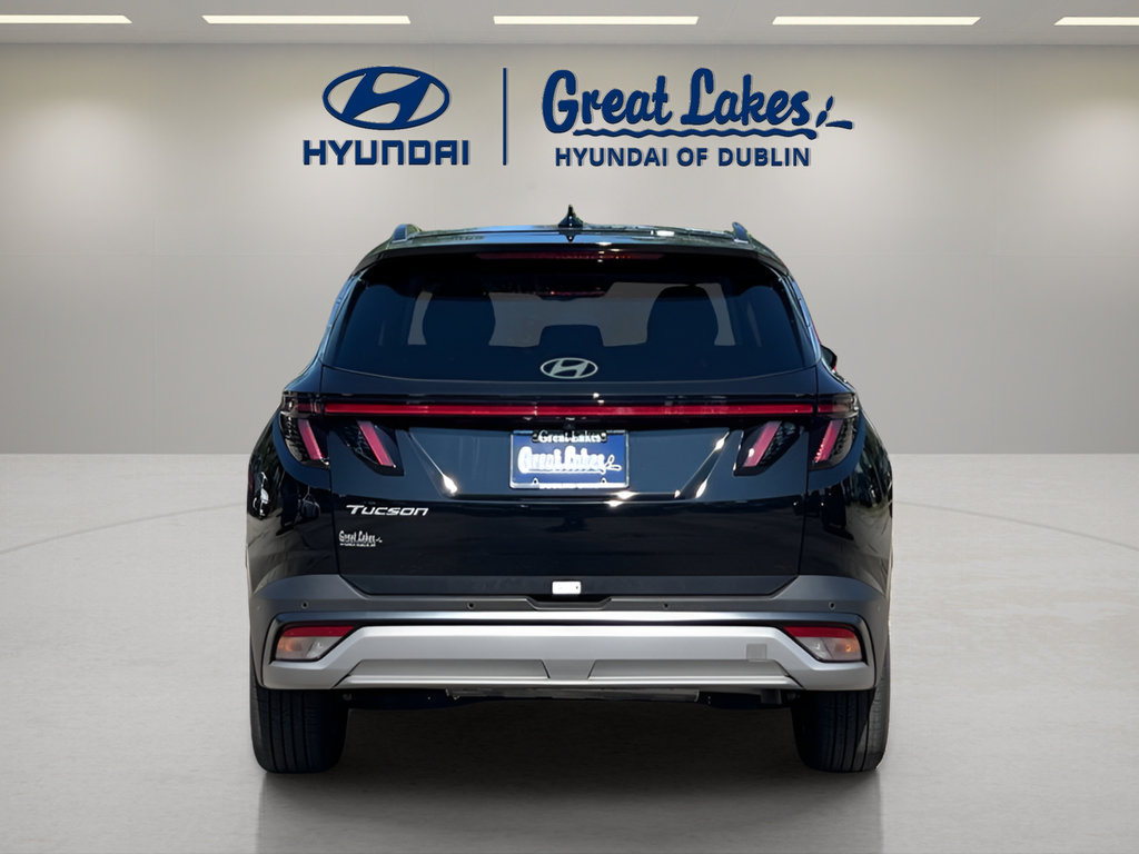 Certified 2025 Hyundai Tucson Limited FWD image 4