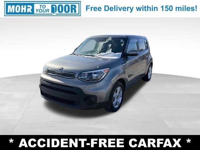 Used 2017 Kia Soul Base