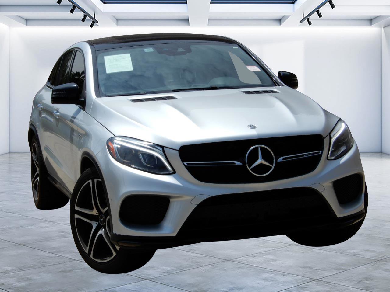 Used 2018 Mercedes-Benz GLE 43 AMG 4MATIC Coupe