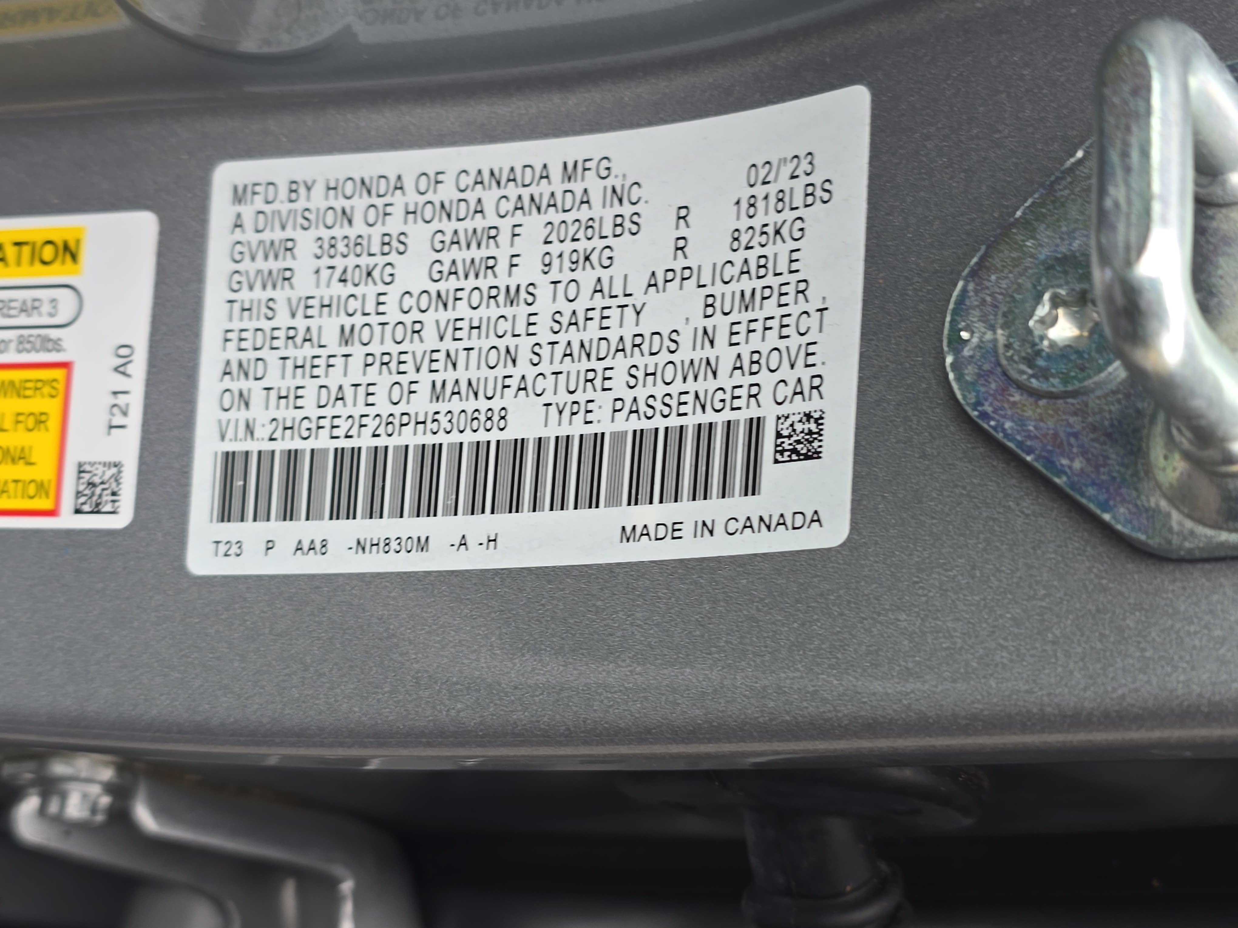 Used 2023 Honda Civic LX image 34