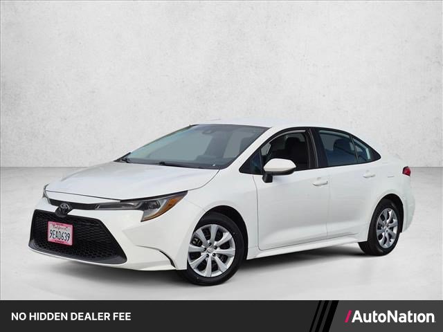 Used 2022 Toyota Corolla LE w/ Carpet Mat Package (TMS) FWD video 1