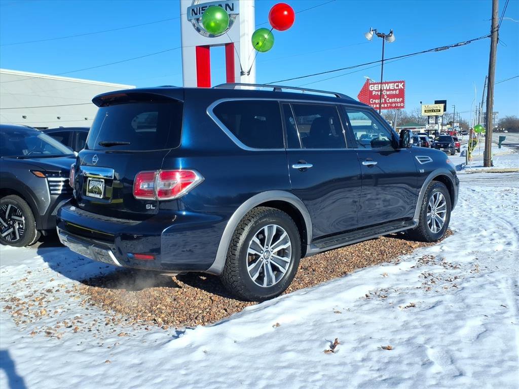 Used 2020 Nissan Armada SL w/ Premium Package image 5