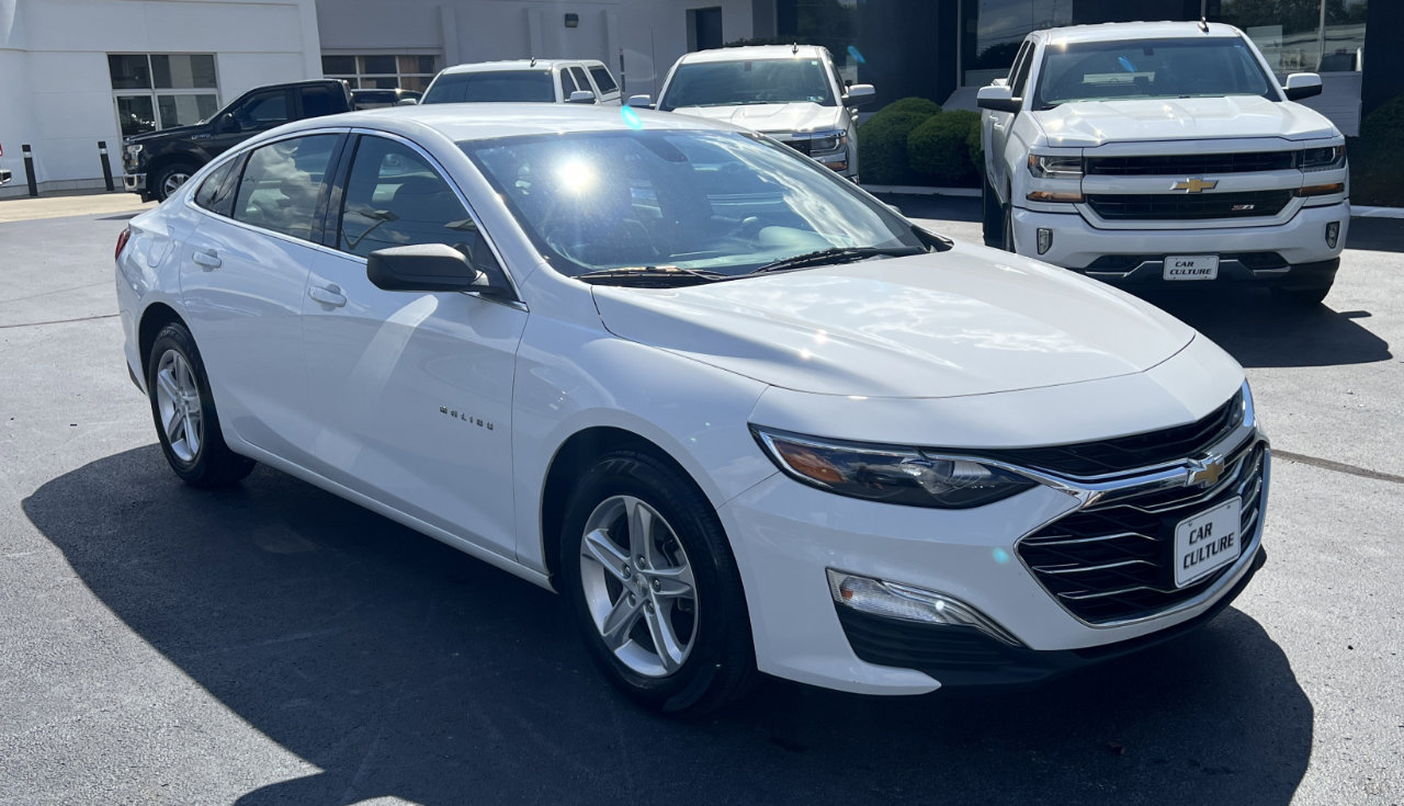 Used 2020 Chevrolet Malibu LS image 3