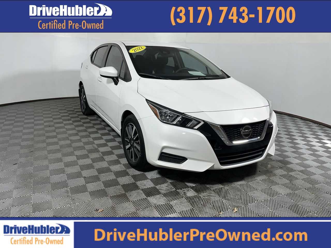 Used 2022 Nissan Versa SV FWD image 1