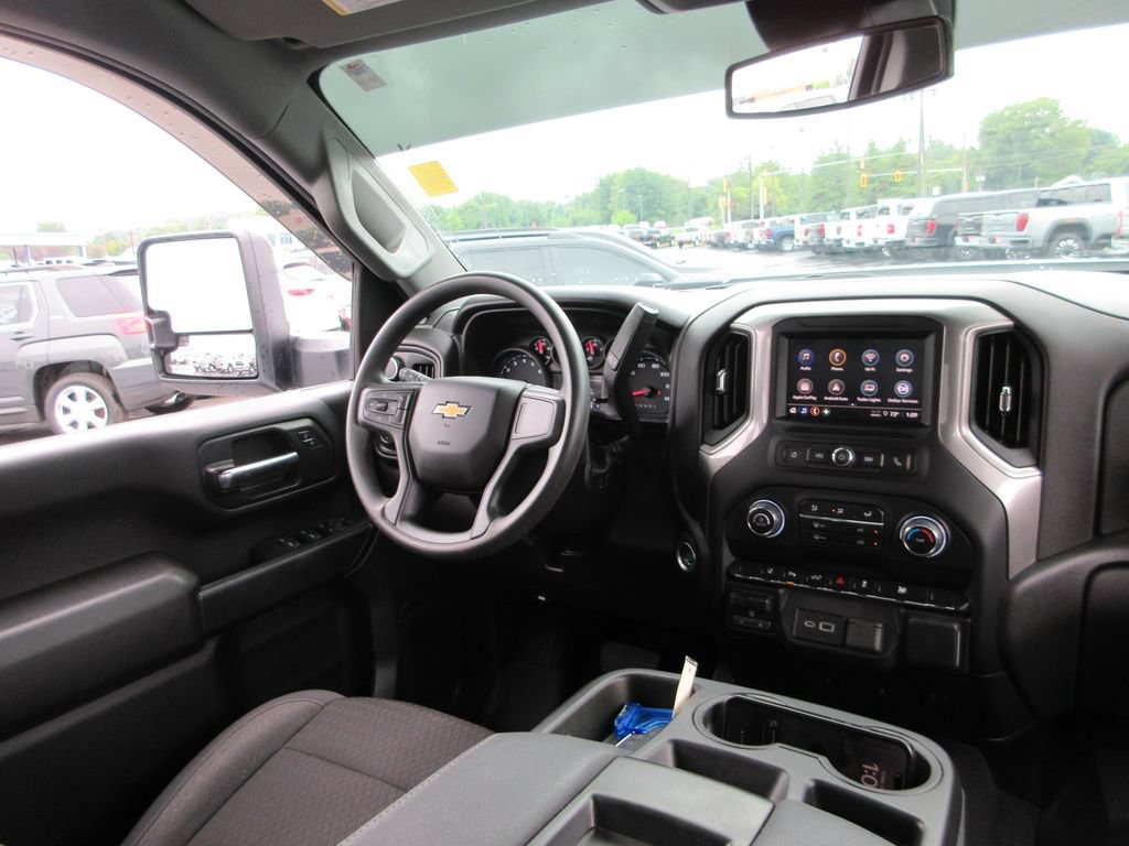 Used 2024 Chevrolet Silverado 2500 Custom w/ Custom Value Package AWD/4WD image 24