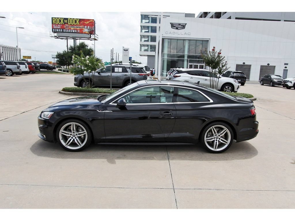 Used 2019 Audi A5 2.0T Premium Plus w/ Premium Plus AWD/4WD image 3