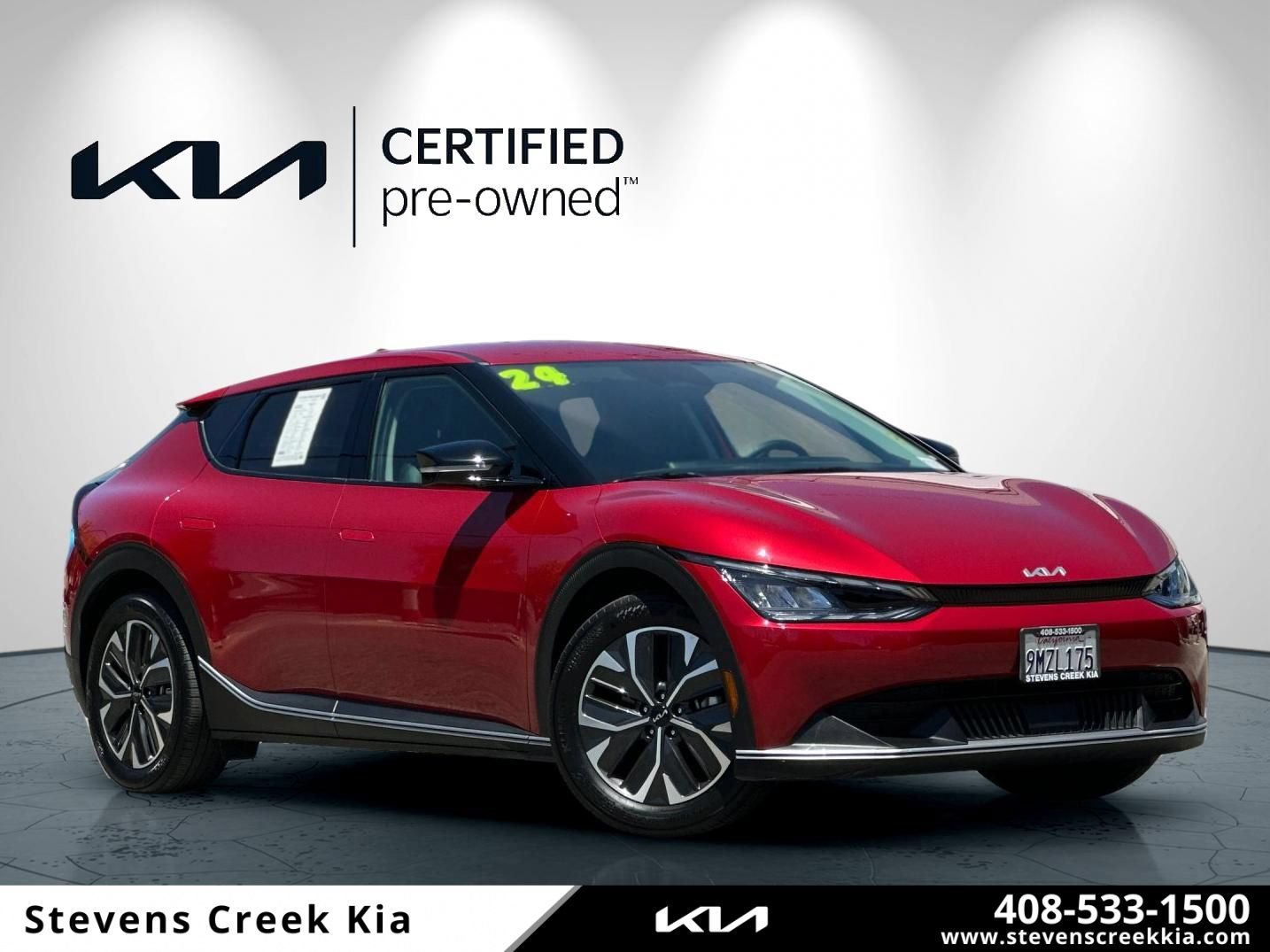Certified 2024 Kia EV6 Light